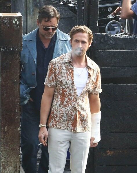 Рассел Кроу и Райан Гослинг ищут убийцу порнозвезды