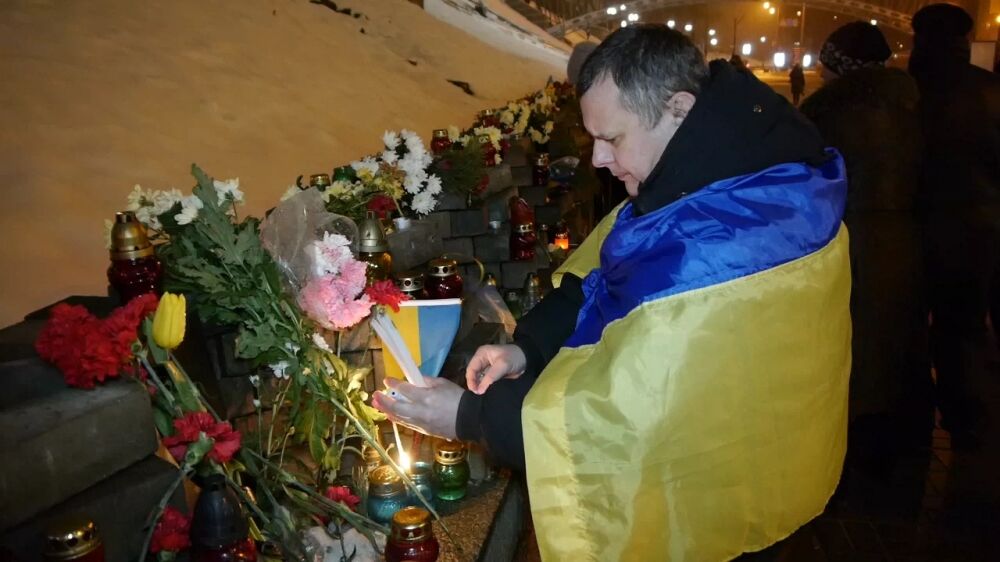 В Киеве почтили память первых героев Небесной Сотни: опубликованы фото