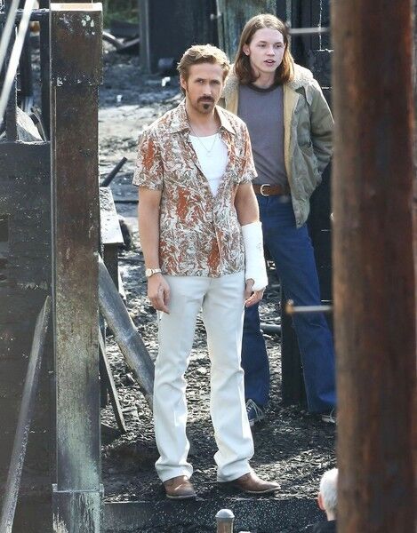 Рассел Кроу и Райан Гослинг ищут убийцу порнозвезды