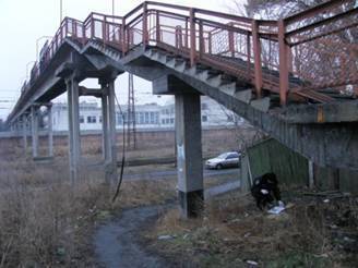 На Черкащині біля пішохідного моста виявлена сумка з гранатами і тротилом 