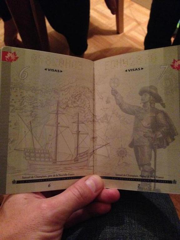 Новый паспорт гражданина Канады стал интернет-сенсацией