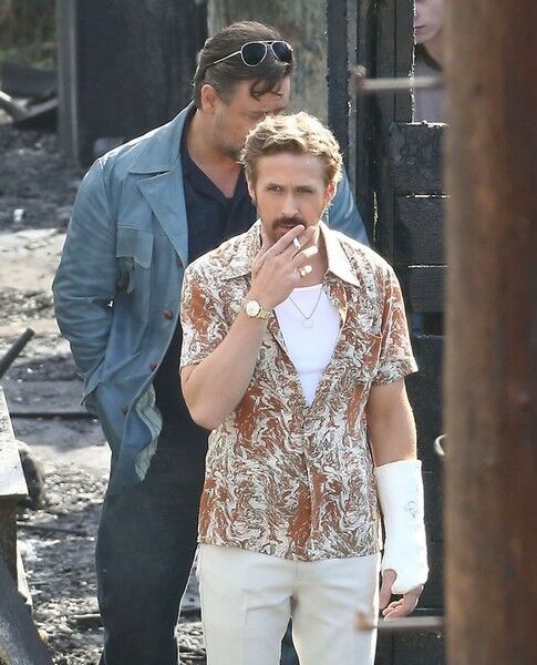 Рассел Кроу и Райан Гослинг ищут убийцу порнозвезды