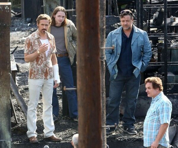 Рассел Кроу и Райан Гослинг ищут убийцу порнозвезды