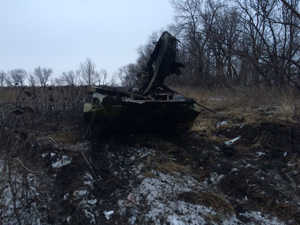 Бойцы АТО взяли в плен российских военных: фотофакт