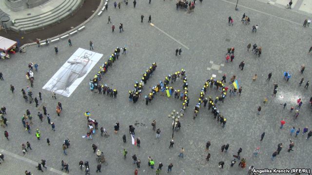 Путин – лжец! В Праге протестовали против российской агрессии в отношении Украины: фото и видео акции