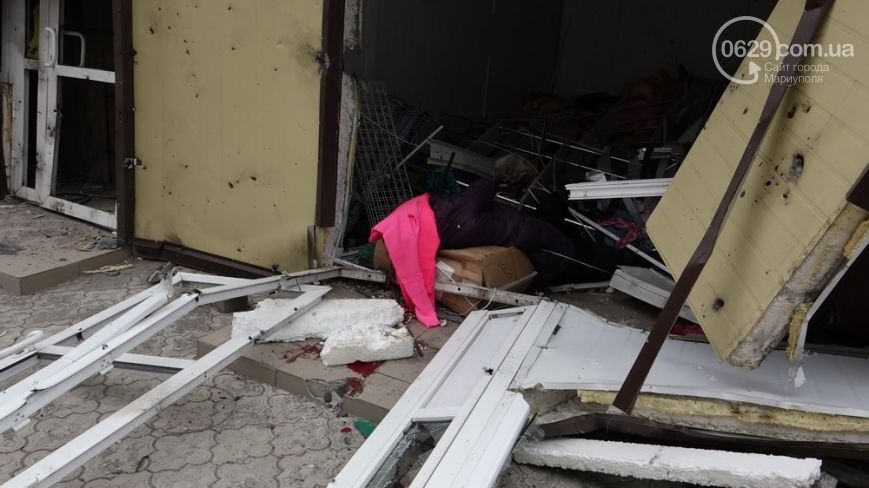 Как выглядит Мариуполь после обстрела террористами: жуткие фото