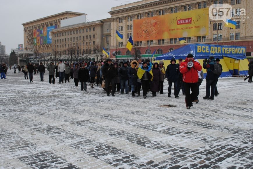 "Бомби свой Воронеж, пес". Харьковчане протестовали против агрессии Путина: опубликованы фото