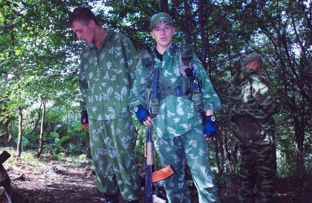 Террорист Моторола до войны на Донбассе служил в Чечне и подрабатывал мойкой машин: фотофакт