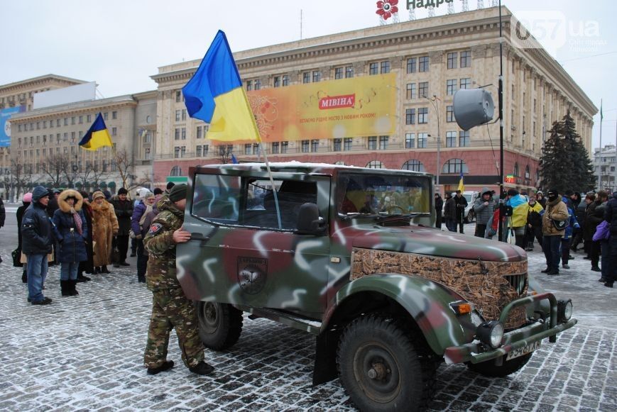 "Бомби свой Воронеж, пес". Харьковчане протестовали против агрессии Путина: опубликованы фото