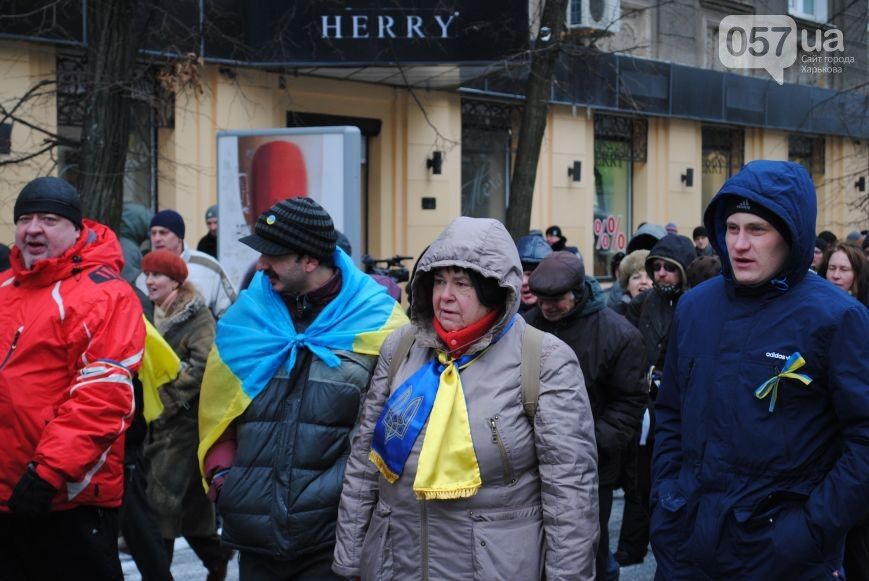 "Бомби свой Воронеж, пес". Харьковчане протестовали против агрессии Путина: опубликованы фото