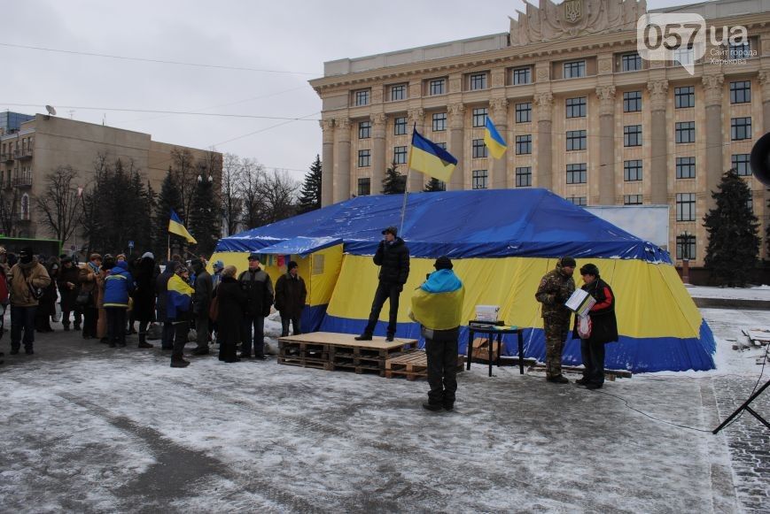 "Бомби свой Воронеж, пес". Харьковчане протестовали против агрессии Путина: опубликованы фото