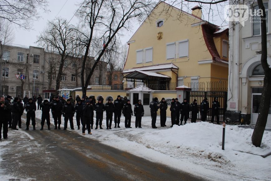 "Бомби свой Воронеж, пес". Харьковчане протестовали против агрессии Путина: опубликованы фото