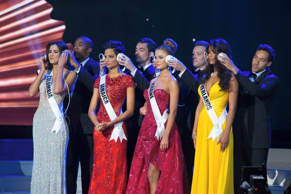 "Мисс Украина" спала всего по 3 часа и была в шаге от победы на конкурсе "Мисс Вселенная"