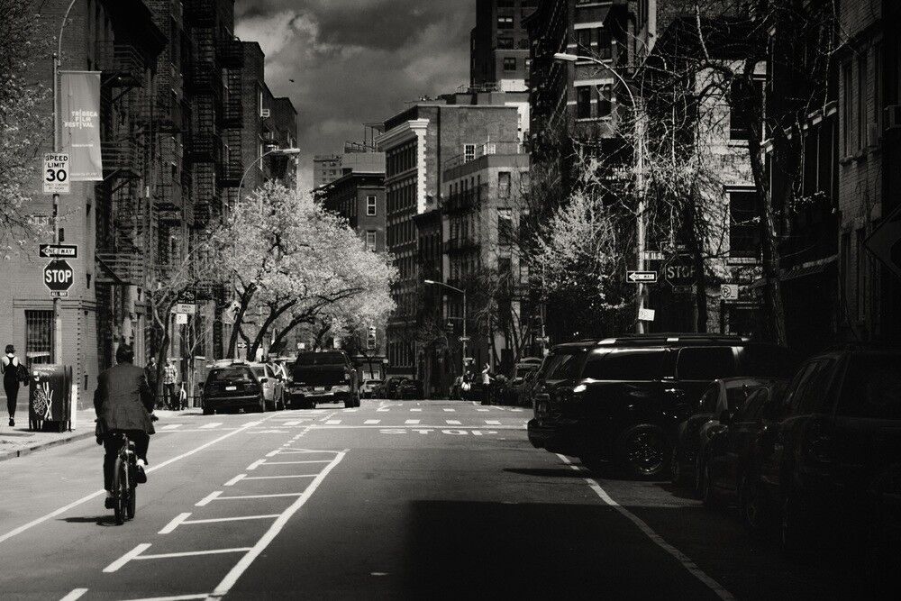Под другим углом: Нью-Йорк на черно-белых фотографиях Алекса Тьюшера