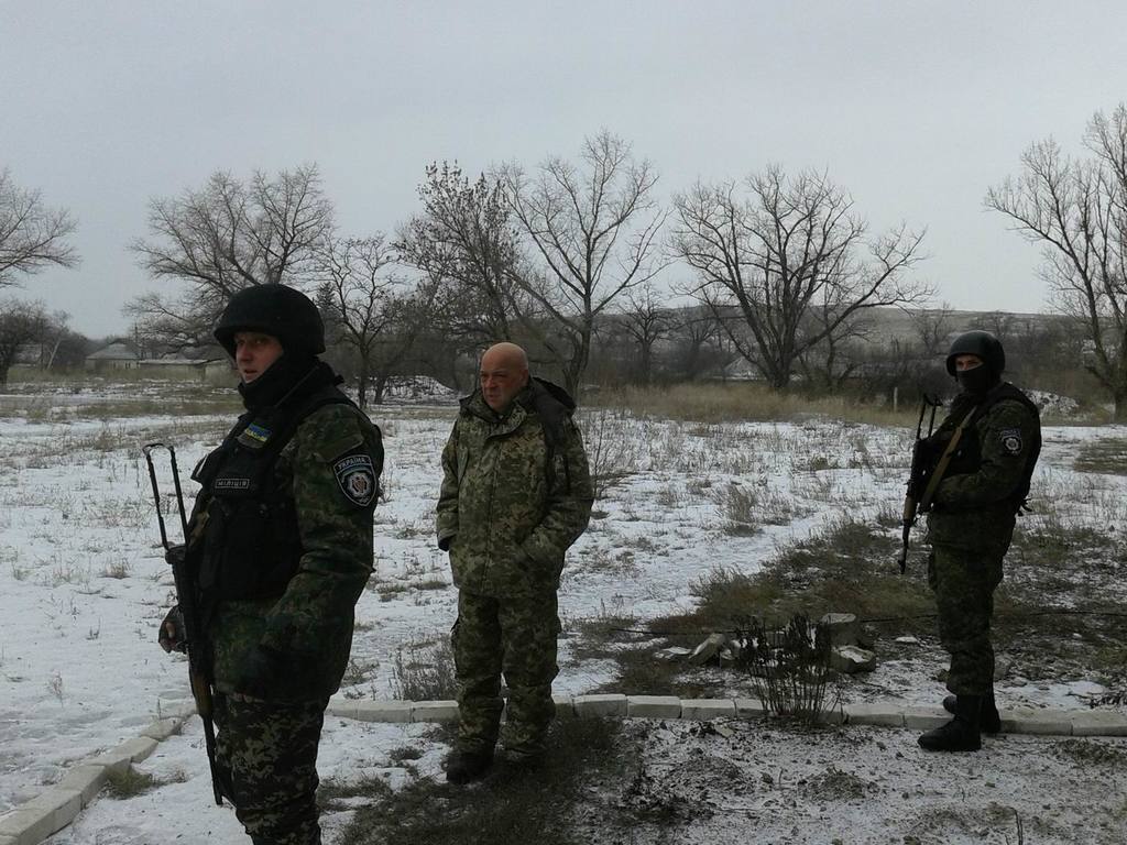 Москаль готовит эвакуацию детей из Троицкого