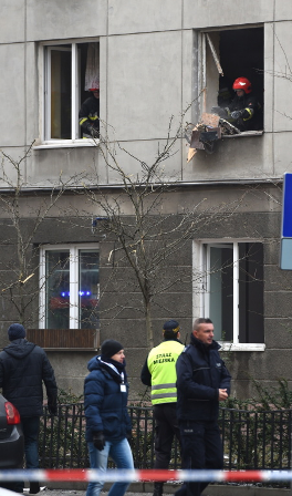 В центре Варшавы прогремел мощный взрыв: пострадали 5 человек. Опубликованы фото 