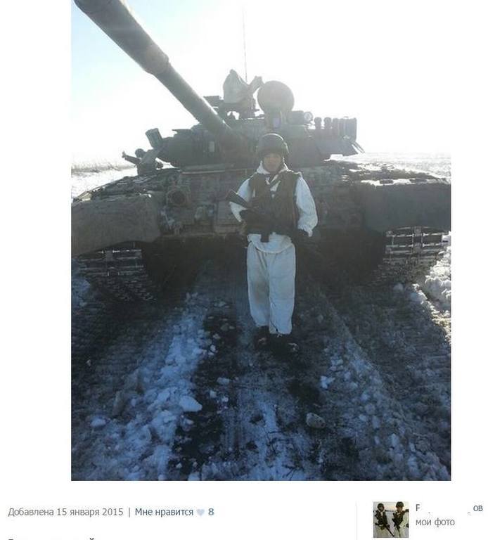 Россия перебросила в зону АТО дивизию с уникальными танками: фотодоказательства