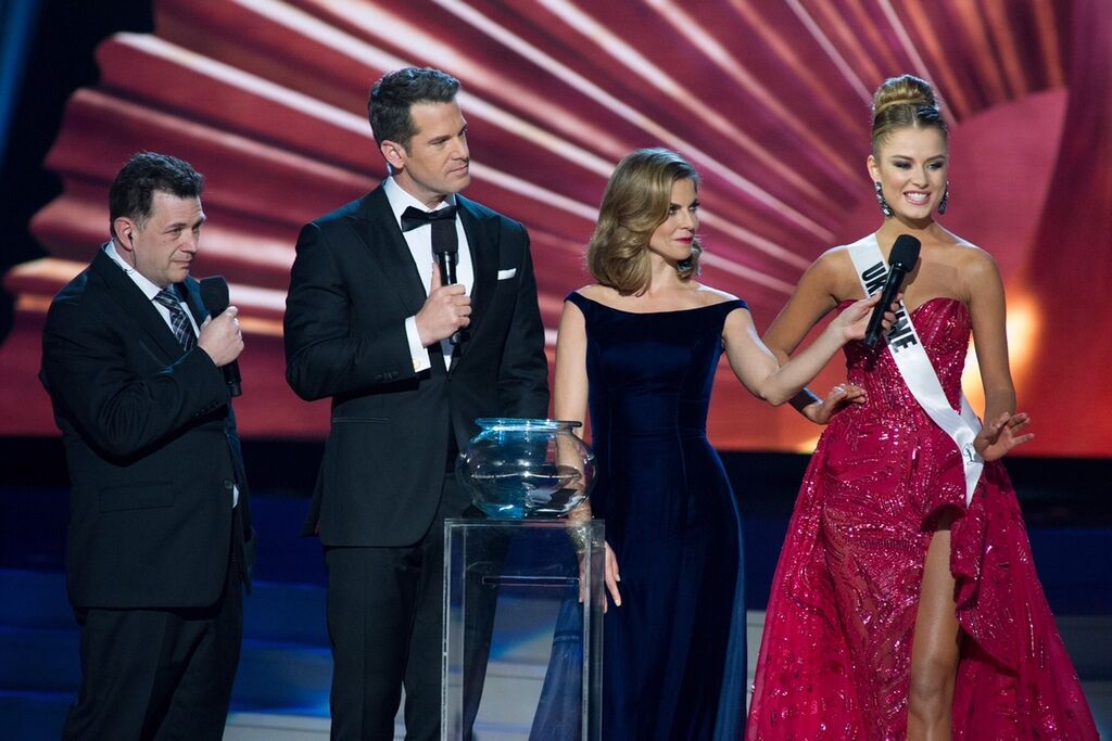 Украинка на конкурсе вопросов "Мисс Вселенная" призвала поддерживать украинскую армию