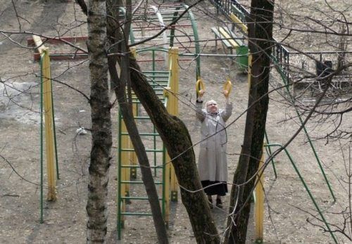 Подборка фотографий, которые можно было сделать только в России 