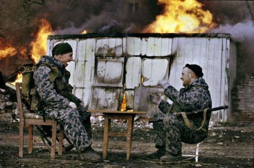 Подборка фотографий, которые можно было сделать только в России 