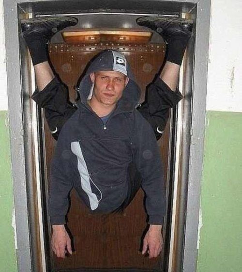 Подборка фотографий, которые можно было сделать только в России 