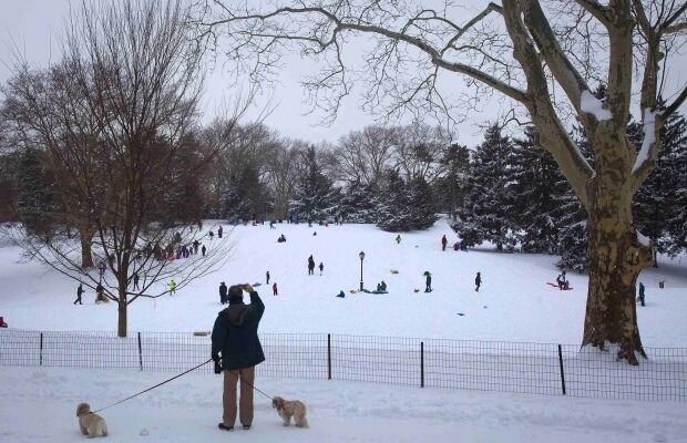 У США ввели надзвичайний стан через сніжний шторм: фотофакт