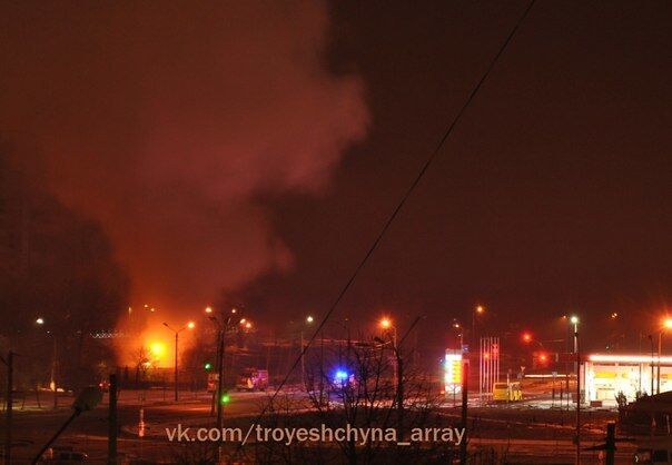 Вночі в Києві підпалили церкву УПЦ МП