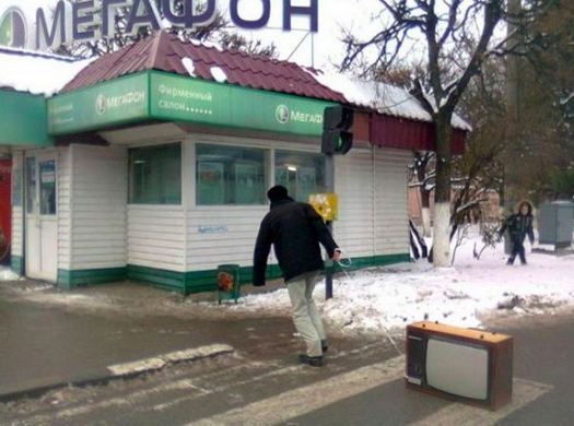 Подборка фотографий, которые можно было сделать только в России 