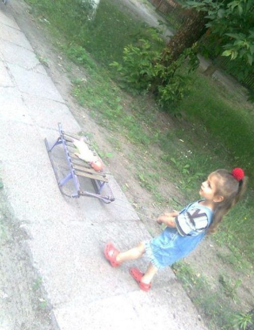 Подборка фотографий, которые можно было сделать только в России 