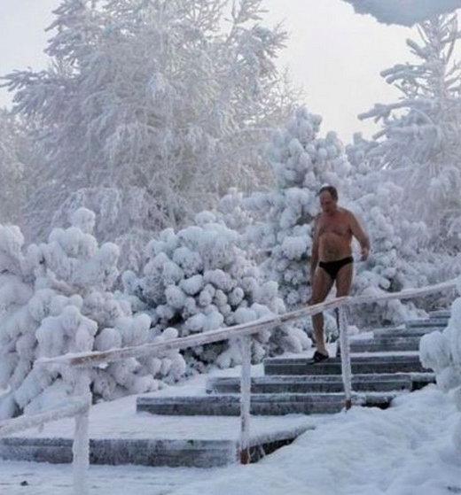 Подборка фотографий, которые можно было сделать только в России 