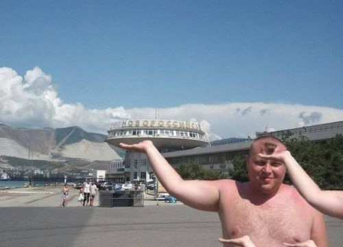 Подборка фотографий, которые можно было сделать только в России 