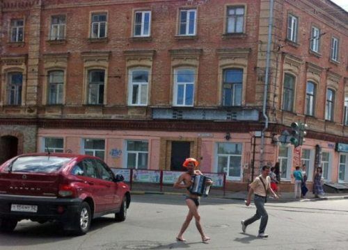 Подборка фотографий, которые можно было сделать только в России 