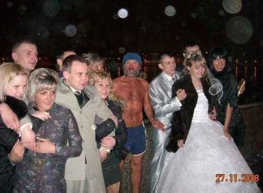 Подборка фотографий, которые можно было сделать только в России 