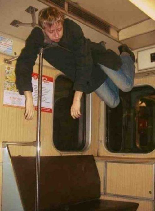 Подборка фотографий, которые можно было сделать только в России 