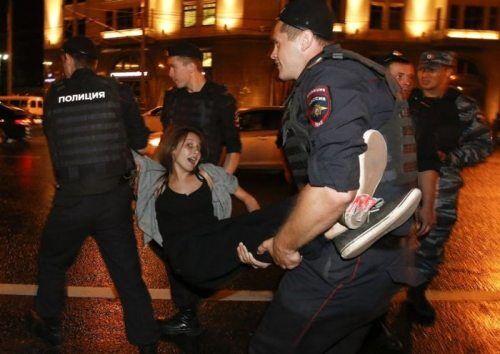 Подборка фотографий, которые можно было сделать только в России 