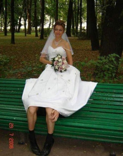 Подборка фотографий, которые можно было сделать только в России 