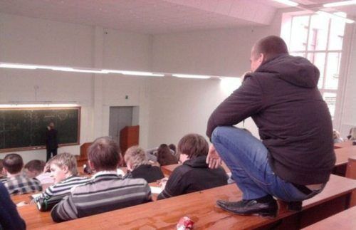 Подборка фотографий, которые можно было сделать только в России 