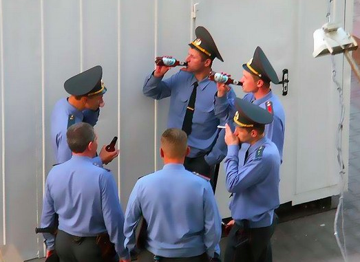 Подборка фотографий, которые можно было сделать только в России 