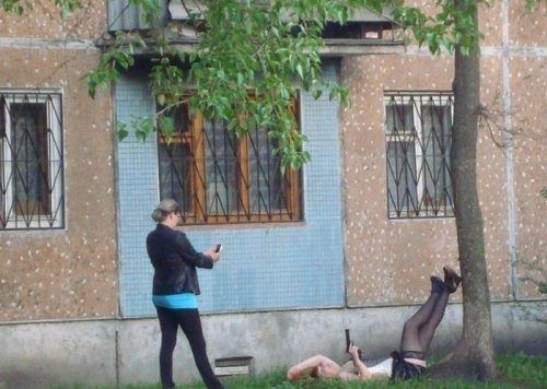 Подборка фотографий, которые можно было сделать только в России 