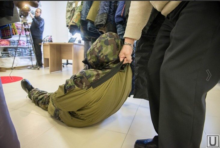 З Росії найманців-професіоналів відправляють воювати на Донбас і випробовувати нову військову форму: фотофакт
