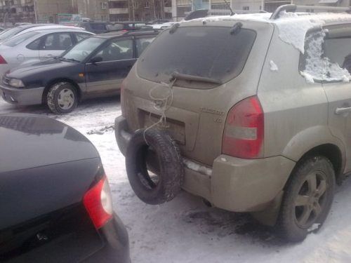 Подборка фотографий, которые можно было сделать только в России 