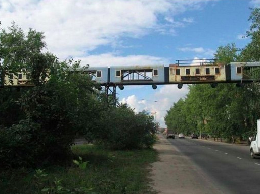 Подборка фотографий, которые можно было сделать только в России 