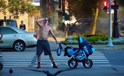 Подборка фотографий, которые можно было сделать только в России 