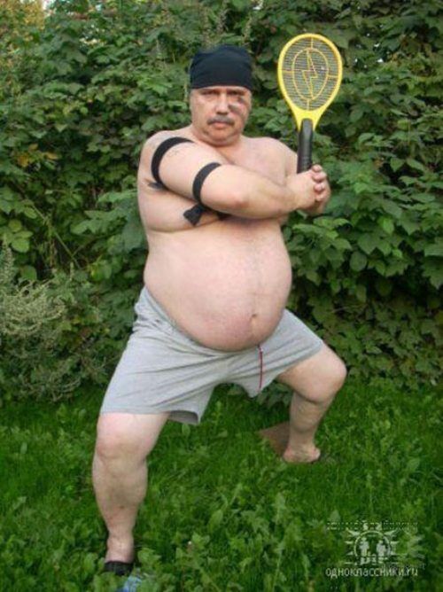 Подборка фотографий, которые можно было сделать только в России 