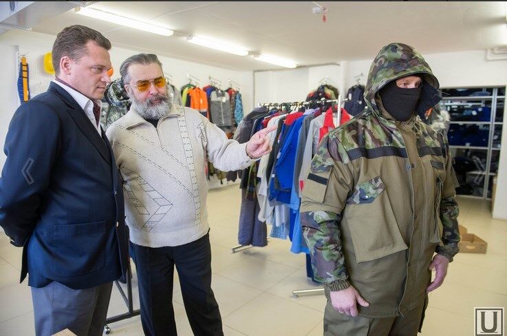 З Росії найманців-професіоналів відправляють воювати на Донбас і випробовувати нову військову форму: фотофакт