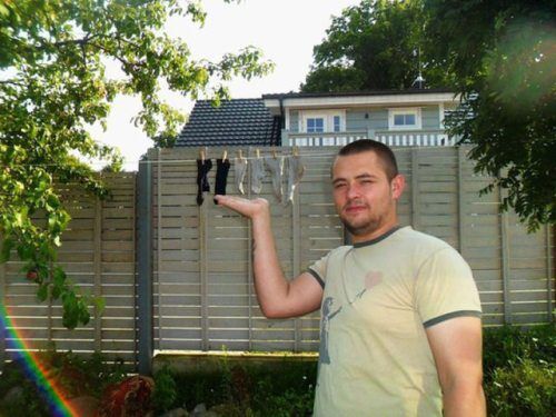 Подборка фотографий, которые можно было сделать только в России 