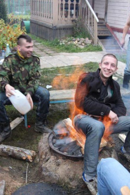 Подборка фотографий, которые можно было сделать только в России 