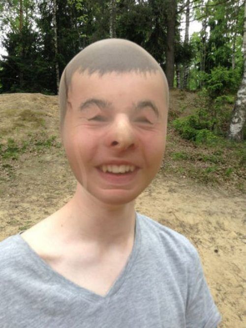 Подборка фотографий, которые можно было сделать только в России 