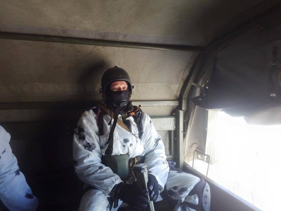 Бывший иванофранковец стал боевиком и воюет против Украины: фотофакт