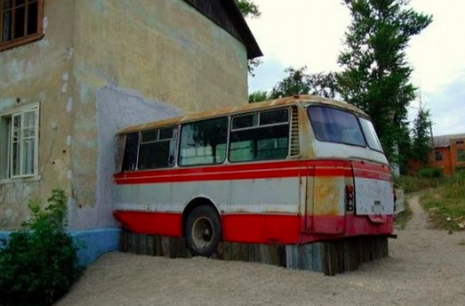 Подборка фотографий, которые можно было сделать только в России 